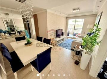 Apartamento · 91m² · 3 Quartos · 2 Vagas · Apartamento à venda com 91m², 3 quartos e 2 vagas