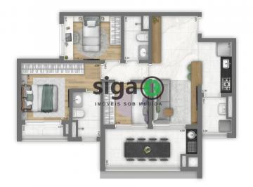 Apartamento · 82m² · 3 Quartos · 1 Vaga · Apartamento 3 dorms e 1 vaga  á Poucos Minutos do Parque Ibirapuera.
