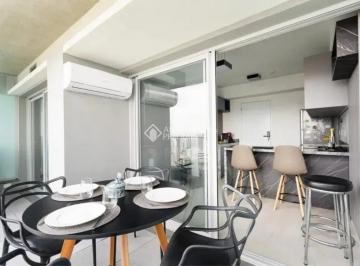 Apartamento · 36m² · 1 Quarto · 1 Vaga · Apartamento com 1 dormitório suíte no 23° andar com uma vista panorâmica,