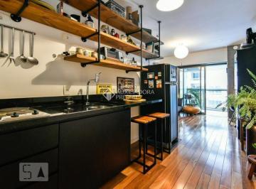 Apartamento · 29m² · 1 Quarto · Apartamento com 1 dormitório com vista panorâmica para Praça da república