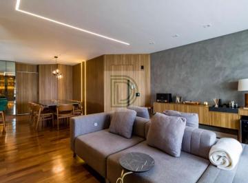 Apartamento · 118m² · 3 Quartos · 2 Vagas · Apartamento mobiliado com 118 m² | 3 dormitórios | 2 vagas | Varanda gourmet