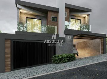 Casa · 119m² · 3 Quartos · 2 Vagas · Casa no bairro Novo Horizonte – Sofisticação, Conforto e Qualidade de Vida! 