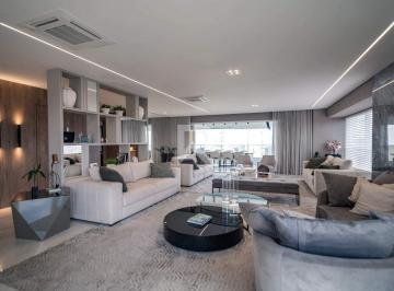 Apartamento · 373m² · 4 Quartos · 5 Vagas · Apartamento com Vista Livre, 4 suítes 5 Vagas para locação, 373 m² - Ecoville - Curitiba/PR