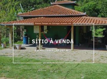Rural · 87939m² · 3 Quartos · 2 Vagas · Vende-se Sítio de 8,8ha em Passa Tempo no Córrego Areado - Pronto para Morar e Produzir!