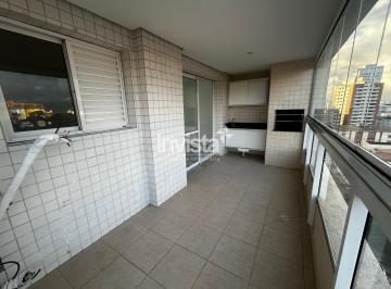 Apartamento · 92m² · 3 Quartos · 2 Vagas · AP para locação com varanda, churrasqueira, 3 dormitórios e 2 vagas.