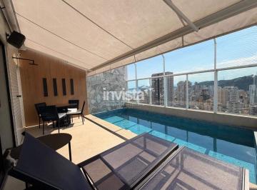 Apartamento · 197m² · 4 Quartos · 3 Vagas · Cobertura à venda no bairro Gonzaga