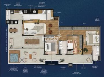 Apartamento · 140m² · 3 Quartos · 2 Vagas · Cobertura à venda no bairro Marapé