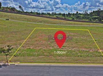 Terreno · 1000m² · Terreno para VENDA, localizado no condomínio TAMBORÉ, na cidade de JUNDIAÍ.