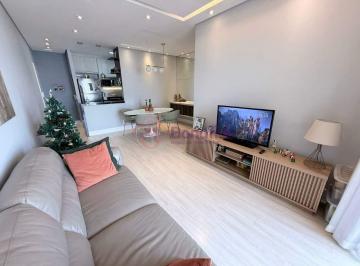 Apartamento · 90m² · 3 Quartos · 2 Vagas · Apartamento com 3 dormitórios à venda, 90 m² por R$ 990.000,00 - Jardim Messina - Jundiaí/SP