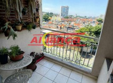 Apartamento · 77m² · 3 Quartos · 2 Vagas · APARTAMENTO Á VENDA COM 77m² - CONDOMÍNIO PARQUE RESIDENCE - GUARULHOS/SP