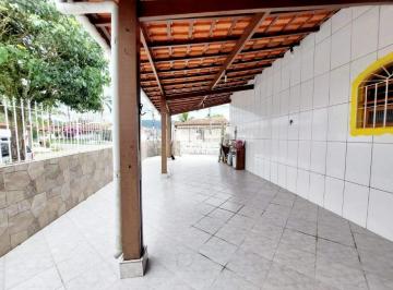 Casa · 114m² · 2 Quartos · 3 Vagas · Casa Residencial em Caiçara, Praia Grande – Financiamento e Permuta Aceitos