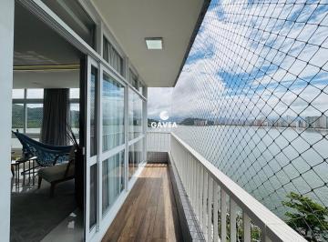 Apartamento · 249m² · 3 Quartos · 2 Vagas · Apartamento à venda no Ilha Porchat em São Vicente.
