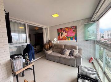 Apartamento · 77m² · 2 Quartos · 1 Vaga · Apartamento à venda no Ponta da Praia em Santos.