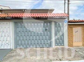Casa · 125m² · 3 Quartos · 4 Vagas · Sobrado a venda de 125,00m² útil, com 3 quartos e 4 vagas na Pedreira