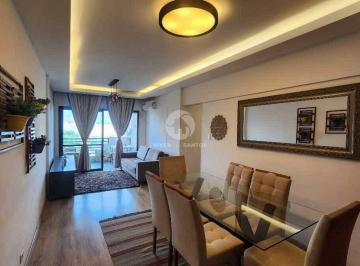 Apartamento · 96m² · 2 Quartos · 1 Vaga · Apartamento 2 quartos na Ponta da Praia - Santos 