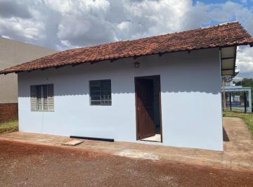 Casa · 112m² · 2 Quartos · 2 Vagas · Casa Exclusiva à Venda em Marechal Cândido Rondon (ANA PAULA) – Frente, 2 Quartos, 2 Vagas