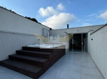 Casa · 130m² · 3 Quartos · 2 Vagas · Sobrado com 3 Dormitórios à Venda, 130m² - Jardim Utinga, Santo André/SP.