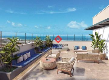 0518be874742ee55f0d7981606b79313a50f230d · Apartamento com 2 Quartos à Venda, 48 m² por R$ 371.900 - Praia do Futuro - Fortaleza/CE