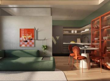 Apartamento · 40m² · 1 Quarto · 1º Compacto do Grupo Plaenge - Studios no Centro de Curitiba