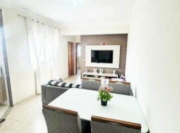 Apartamento · 98m² · 2 Quartos · 1 Vaga · Cobertura Residencial com 2 Quartos em Jardim Las Vegas, Santo André | Financiamento: Sim