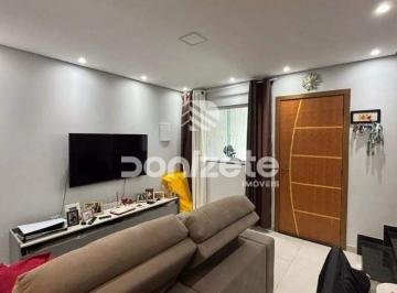 Casa · 145m² · 2 Quartos · 1 Vaga · Sobrado Residencial 2 Quartos com Suíte na Vila Curuçá, Santo André – R$ 650.000,00