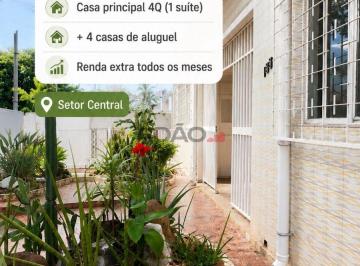 imagem-1 · Oportunidade p/ Investidor: Casa 4Q (1 suíte) + 4 Casas de Aluguel no Setor Central Casa de Rua com