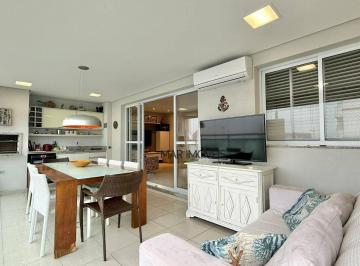 865a794a00fa7fad27b9f7d7bc6b0d15e9f6566f · Apartamento com 3 dormitórios à venda, 134 m² por R$ 1.300.000 - Praia das Astúrias - Guarujá/SP
