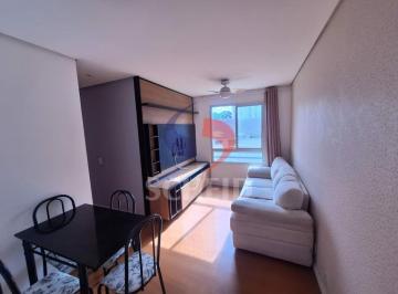 Apartamento · 46m² · 2 Quartos · 1 Vaga · APARTAMENTO MOBILIADO 2 DORMS E 1 VAGA - JARDIM SABARÁ - SP
