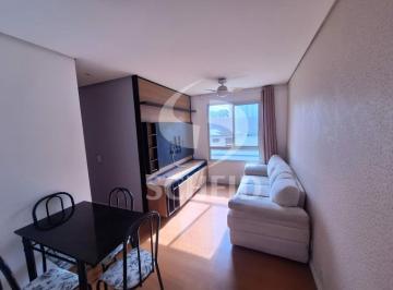 Apartamento · 46m² · 2 Quartos · 1 Vaga · APARTAMENTO MOBILIADO 2 DORMS E 1 VAGA - JARDIM SABARÁ - SP