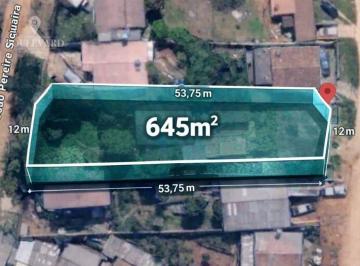 acf3324fa063d7d3964ba79dfef17502e211c2ae · Terreno à venda, 645 m² por R$ 320.000,00 - Cachoeira - Almirante Tamandaré/PR