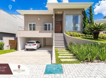 99ac40ae824af136d9b82a0126cb220d1ebca9e3 · Casa no Paysage Curityba com 4 suítes à venda, 513 m² por R$ 5.890.000 - São João - Curitiba/PR