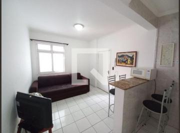 Apartamento · 33m² · 1 Quarto · 1 Vaga · Apartamento para Aluguel - Boa Vista, 1 Quarto, 33 m² - São Vicente