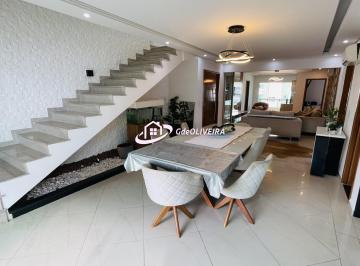 Apartamento · 216m² · 3 Quartos · 3 Vagas · COBERTURA DUPLEX CANTO DO FORTE DE ALTO PADRAO COM VISTA PARA O MAR