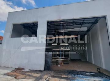 frente · Galpão novo