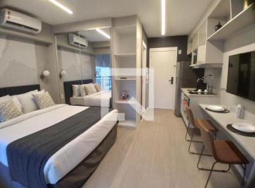 Apartamento · 25m² · 1 Quarto · Apartamento à Venda - Moema, 1 Quarto, 25 m² - São Paulo