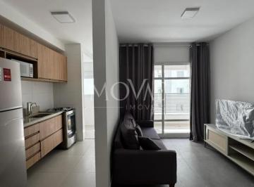 Apartamento · 44m² · 1 Quarto · 1 Vaga · Apartamento 1 dorm MOBILIADO 44m² - Jardim Aquárius
