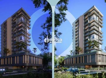 Apartamento · 25m² · 1 Quarto · 1 Vaga · Apartamento com 1 suíte disponível para venda no bairro Tibery em Uberlândia-MG