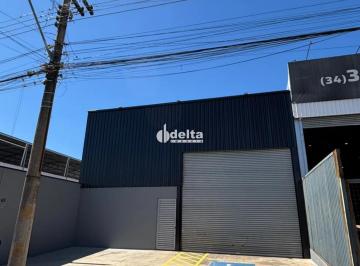 Comercial · 410m² · Galpão novo à venda no bairro Marta Helena em Uberlândia Mg.