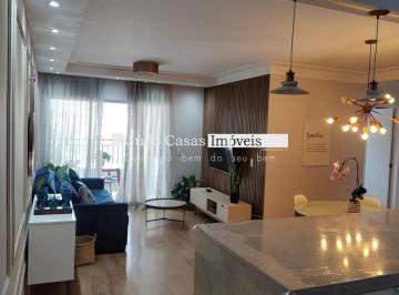 Apartamento · 96m² · 3 Quartos · 2 Vagas · Apartamento à venda - Residencial Montpellier - Sorocaba/SP