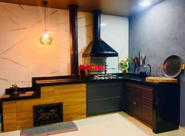 Casa · 130m² · 3 Quartos · 2 Vagas · SOBRADO INCRÍVEL À VENDA NO JARDIM MINAS GERAIS ? OPORTUNIDADE EM SÃO JOSÉ DOS CAMPOS!