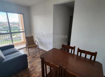 Apartamento · 50m² · 2 Quartos · 1 Vaga · Apartamento Mobiliado Locação com 2 dormitórios  no Jardim Nazareth