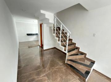 Casa · 65m² · 2 Quartos · 1 Vaga · Sobrado com 2 dormitórios à venda, 65 m² por R$ 385.000,00 - Jardim Irene - Santo André/SP