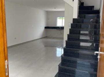 Casa · 120m² · 3 Quartos · 2 Vagas · Sobrado com 3 dormitórios para alugar, 120 m² por R$ 3.800,00/mês - Vila Alzira - Santo André/SP