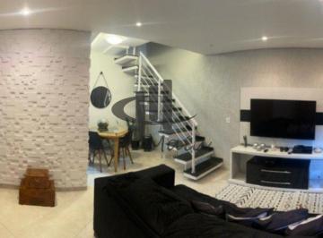 Casa · 123m² · 3 Quartos · 4 Vagas · Venda Sobrado Santo Andre Camilopolis Ref: 46157