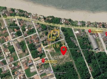 Terreno · 388m² · Excelente Terreno Inteiro Limpo sem árvores Apenas 200 mts do Mar