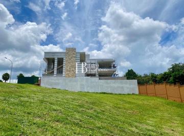Foto 01 · Terreno para venda com 456 m2 de área no condomínio Alphaville em Jundiaí/SP, sem vizinhos de fundo,