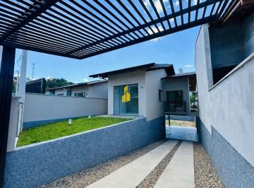Casa · 97m² · 2 Quartos · 2 Vagas · Casa NOVA à venda em Timbó (Bairro Estados)