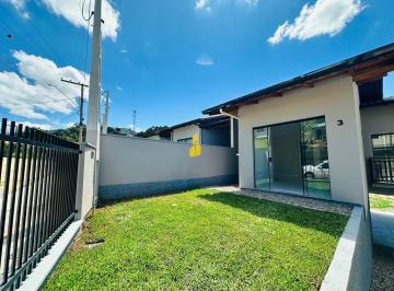 Casa · 97m² · 2 Quartos · 2 Vagas · Casa NOVA à venda em Timbó (Bairro Estados)