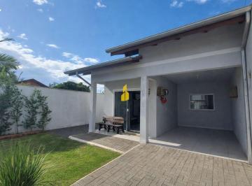 Casa · 64m² · 2 Quartos · 1 Vaga · Casa com fundos a área verde em Rio dos Cedros-SC