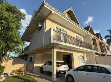 Casa · 226m² · 3 Quartos · 2 Vagas · Sobrado 226m² com Ático e Espaço Gourmet – Colônia Rio Grande | SJP